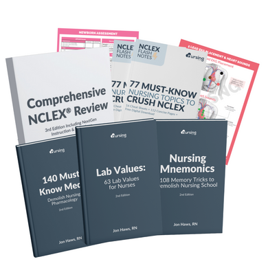 Complete NCLEX Book Bundle