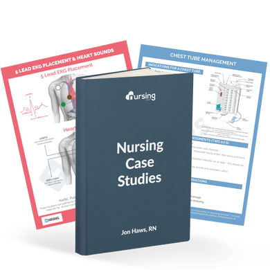 📖 Nursing Case Study Bundle + BONUS 4 Nursing Cheat Sheets: Essential Learning Resource For Nursing Students
