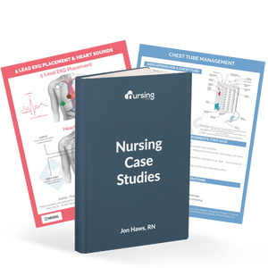 📖 Nursing Case Study Bundle + BONUS 4 Nursing Cheat Sheets: Essential Learning Resource For Nursing Students