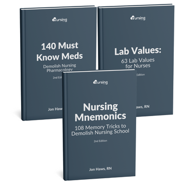Nursing School Book Bundle: Can Only Ship to US Residents
