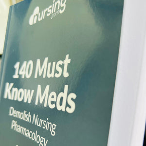 140 Must Know Meds: Demolish Nursing Pharmacology