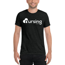 "NRSNG" Mens Short sleeve t-shirt