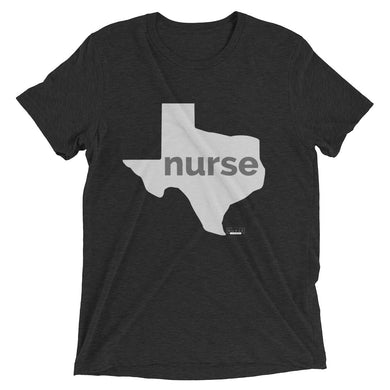 Texas Nurse State Mens' Short sleeve t-shirt