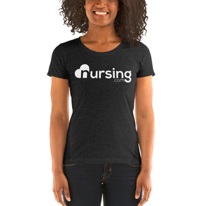 "NRSNG" Ladies' short sleeve t-shirt