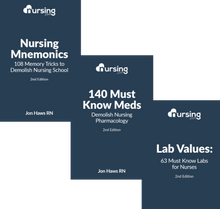 The Complete Nursing School Package