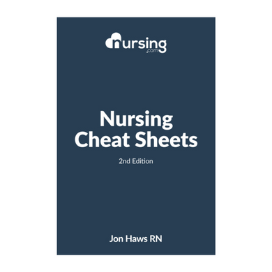 76 Nursing Cheat Sheets in Color