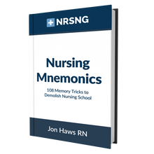 Nursing Mnemonics: (Shipping to US Residents Only)