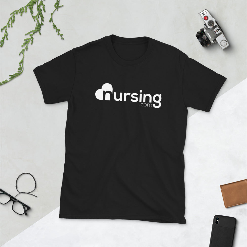NURSING.com Short-Sleeve Unisex T-Shirt